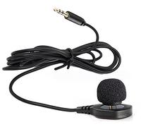 Movo lv-m5 discreto Pin Lavalier omnidireccional Micrófono con 3,5 mm TRS Conector - para cámaras réflex digitales, videocámaras, grabadoras