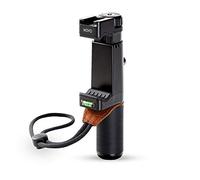 Movo PR-1 - Aparejo de Agarre para Smartphone con Correa de muñeca, Soporte de trípode y Soporte de Zapata fría para Luces y micrófonos, para iPhone, Samsung, HTC, LG, Google, Android