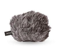 Movo WS-G9 - Protector de Parabrisas para micrófono de Exterior para grabadores Digitales portátiles de hasta 3" x 1.5" (Ancho x Profundidad), Compatible con el Zoom H4n, H4n Pro, H5, H6, Tascam