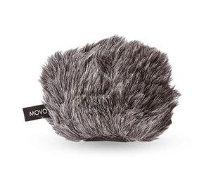 Movo WS-G9 - Protector de Parabrisas para micrófono de Exterior para grabadores Digitales portátiles de hasta 3" x 1.5" (Ancho x Profundidad), Compatible con el Zoom H4n, H4n Pro, H5, H6, Tascam