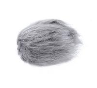 Movo WS1 Protector contra el Viento de Piel para el Aire Libre Micrófonos Compactos Pequeños hasta 3"+ X 40 mm (L x P) (Se Adapta al Zoom H1, Shenggu SG-108 & más)