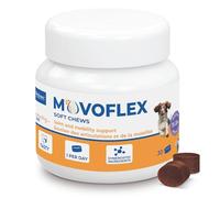 Movoflex Soft Chews | 30 Unidades | para Perros de 15 kg a 35 kg | Alimento complementario para la Salud Articular | para Mantener Las estructuras articulares | con ácido hialurónico