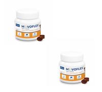 Movoflex Soft Chews | 30 Unidades | para Perros de 15 kg a 35 kg | Alimento complementario para la Salud Articular | para Mantener Las estructuras articulares | con ácido hialurónico