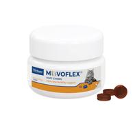 Movoflex Soft Chews para gatos - Suplemento para las articulaciones - Virbac - Cantidad: 30 unidades