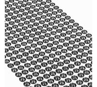 Movoja - Diamantes de imitación redondos y brillantes, autoadhesivos, para decorar y hacer manualidades, 504 unidades, 6 mm, color negro