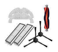 MoVols 1 Juego de Cepillo Lateral Principal, Filtro, Accesorios de paño de fregona, Compatible con Robot Aspirador Xiaomi Vacuum 2 Ultra STYTJ05ZHMHW