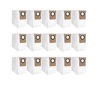 MoVols Bolsa de Polvo de Repuesto, Compatible con Xiaomi Mi Robot Mop 2 Ultra aspiradora STYTJ05ZHM, Piezas de Bolsas de Basura (Color : 15pcs)