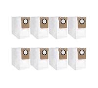 MoVols Bolsa de Polvo de Repuesto, Compatible con Xiaomi Mi Robot Mop 2 Ultra aspiradora STYTJ05ZHM, Piezas de Bolsas de Basura (Color : 8pcs)