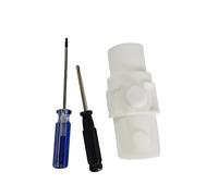 MoVols Compatible for Xiaomi, Compatible con 1C Mijia G9/G10 Aspiradora inalámbrica Conector de Tubo de Aluminio/Tubo de extensión/Accesorios de Varilla telescópica (Color : Head 2)