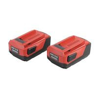 MoVols Dos Piezas de batería de Iones de Litio de Alta Potencia B22 22V 5.0Ah, Compatible con batería de Herramienta eléctrica inalámbrica Hilti 18V 21,6 V 22V