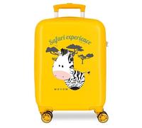 Movom Adventures Maleta de Cabina Amarillo 33x50x20 cms Rígido 2 kgs Cierre de combinación Lateral ABS 2 kgs 33L Equipaje de Mano