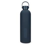 Movom Always On The Move Botella de Acero Inoxidable Azul 7x26,5x7 cms Acero Inoxidable