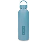 Movom Always On The Move Botella de Acero Inoxidable Azul con Capacidad para 500ml y Medidas 7 x 23 cms Acero Inoxidable