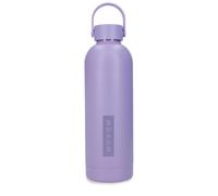 Movom Always On The Move Botella de Acero Inoxidable Morado con Capacidad para 500ml y Medidas 7 x 23 cms Acero Inoxidable