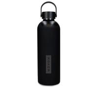 Movom Always On The Move Botella de Acero Inoxidable Negro con Capacidad para 500ml y Medidas 7 x 23 cms Acero Inoxidable