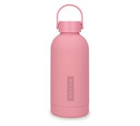 Movom Always On The Move Botella de Acero Inoxidable Rosa 6,5x18,5x6,5 cms Acero Inoxidable