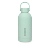 Movom Always On The Move Botella de Acero Inoxidable Verde 6,5x18,5x6,5 cms Acero Inoxidable