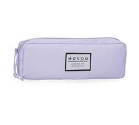 Movom Always on The Move Estuche Morado 22x7x3 cms Poliéster