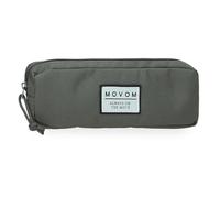 Movom Always on The Move Estuche Verde 22x7x3 cms Poliéster