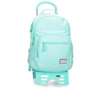 Movom Always on The Move Mochila Escolar Doble Compartimento Azul 31x42x13 cms Poliéster 21,12L