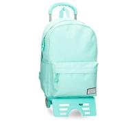 Movom Always on The Move Mochila Escolar con Carro Azul 31,5x45x15 cms Poliéster 21,26L