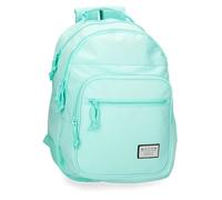 Movom Always on The Move Mochila Escolar Doble Compartimento Adaptable a Carro Azul 32x42x15 cms Poliéster 21,12L