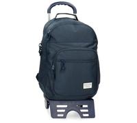 Movom Always on The Move Mochila Escolar Doble Compartimento Azul 31x42x13 cms Poliéster 21,12L