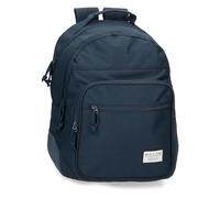 Movom Always on The Move Mochila Escolar Doble Compartimento Azul 32x42x15 cms Poliéster 21,12L