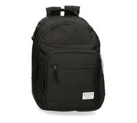 Movom Always on The Move Mochila Escolar Doble Compartimento Negro 32x42x15 cms Poliéster 21,12L