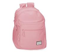 Movom Always on The Move Mochila Escolar Doble Compartimento Rosa 32x42x15 cms Poliéster 21,12L
