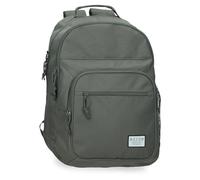Movom Always on The Move Mochila Escolar Doble Compartimento Verde 32x44x15 cms Poliéster