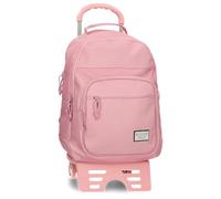 Movom Always on The Move Mochila Escolar Doble Compartimento Rosa 31x42x13 cms Poliéster 21,12L