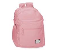 Movom Always on The Move Mochila Escolar Doble Compartimento Adaptable a Carro Rosa 32x42x15 cms Poliéster 21,12L