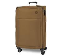 Movom Atlanta Maleta Grande Champagne 47x77x28 cm Blanda Cierre TSA 86L 4,2kg 4 Ruedas Dobles