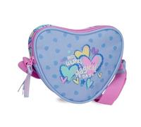 Movom Best Wishes Bandolera Lila 17x14,5x4 cm Poliéster