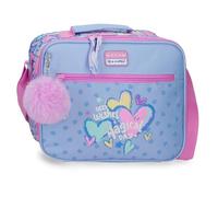 Movom Best Wishes Bandolera Porta Alimentos térmica Lila 25x21x11 cm Poliéster