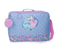 Movom Best Wishes Cartera Extraescolar Lila 38x28x6 cm Poliéster