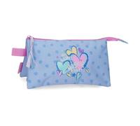Movom Best Wishes Estuche Triple Lila 22x12x5 cm Poliéster