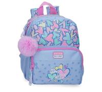 Movom Best Wishes Mochila de Paseo Lila 23x28x10 cm Poliéster 6,4L