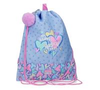 Movom Best Wishes mochila infantil, mochila escolar, fabricada en Poliéster, ruedas dobles de giro multidireccional, Múltiples formas de usarlo, rosa