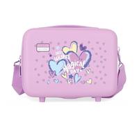 Movom Best Wishes Nececer Adaptable Lila 29x21x15 cm Rígido ABS 9,1L 0,8 kgs