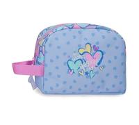 Movom Best Wishes, neceser, bandoleras, Perfecto para organizar, varios compartimentos. Rosa