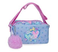 Movom Best Wishes, neceser, bandoleras, Perfecto para organizar, varios compartimentos. Rosa