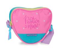 Movom Block Bandolera Rosa 17x14,5x4 cm Poliéster
