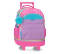 Movom Block Mochila 2 Ruedas Rosa 32x43x21 cm Poliéster 28,9L
