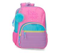 Movom Block Mochila Escolar Rosa 30x38x12 cm Poliéster 13,68L