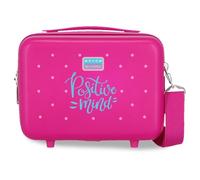 Movom Block Nececer Adaptable Rosa 29x21x15 cms Rígido ABS 9,1L 0,8 kgs