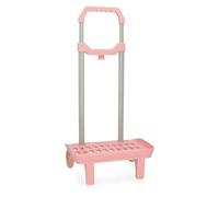 Movom Carro para Mochila Polipropileno Rosa