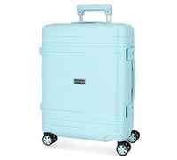 Movom Dimension Maleta de cabina, Azul, Rígida, 4 Ruedas dobles