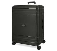 Movom Dimension Maleta grande Negro 54x75x32 cms Rígida Polipropileno Cierre TSA 112L 5,2 kgs 4 Ruedas dobles